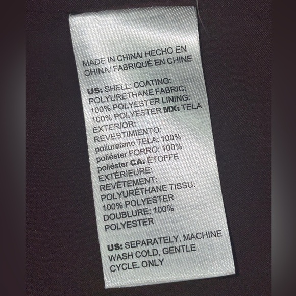 Chicwish Deep Brown Leather Jacket - Picture 3 of 6